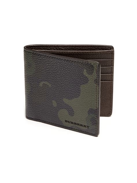 burberry camo wallet|popular designer wallets in burberry.